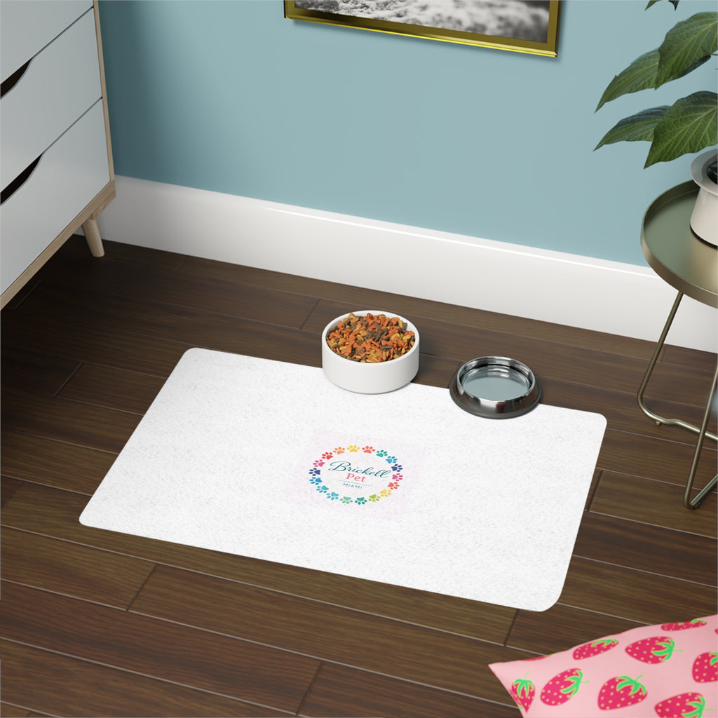 Brickell Pet Non-Slip Pet Placemat (12x18)