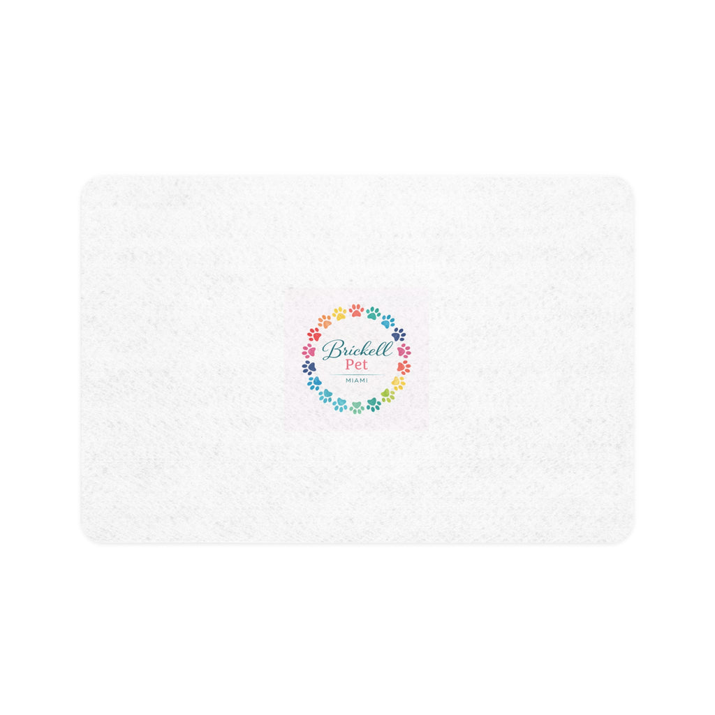 Brickell Pet Non-Slip Pet Placemat (12x18)